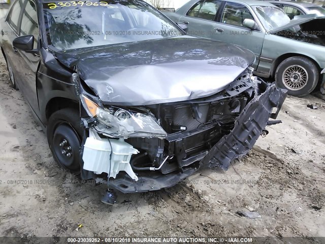 4T1BF1FK2EU466286 - 2014 TOYOTA CAMRY L/SE/LE/XLE 灰色 照片 6