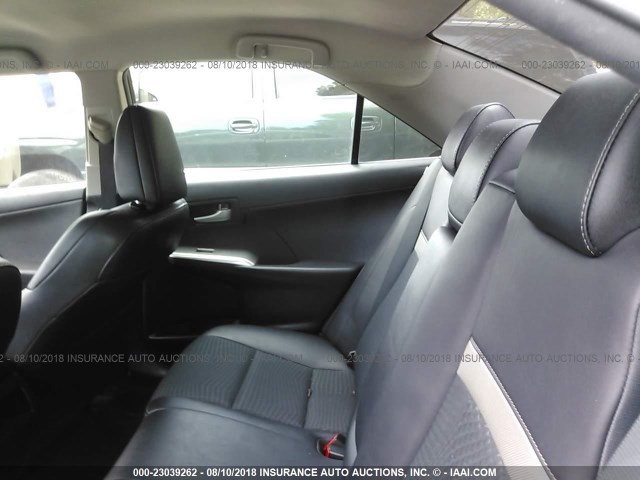 4T1BF1FK2EU466286 - 2014 TOYOTA CAMRY L/SE/LE/XLE 灰色 照片 8