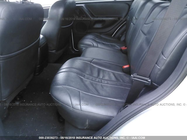1J4GW48S04C374603 - 2004 JEEP GRAND CHEROKEE LAREDO/COLUMBIA/FREEDOM 银色 照片 8