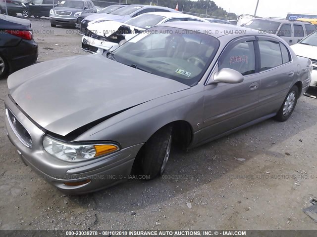 1G4HR54K32U141086 - 2002 BUICK LESABRE LIMITED 米色 照片 2