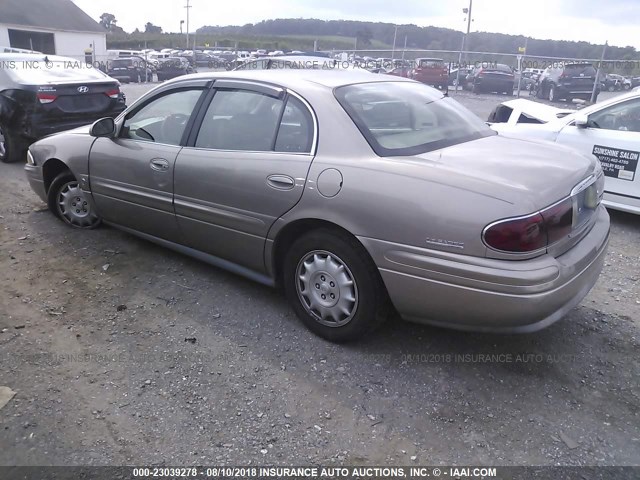 1G4HR54K32U141086 - 2002 BUICK LESABRE LIMITED 米色 照片 3