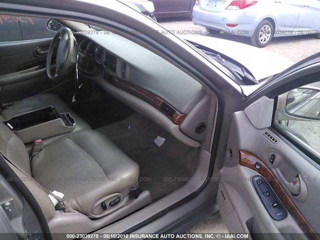 1G4HR54K32U141086 - 2002 BUICK LESABRE LIMITED 米色 照片 5