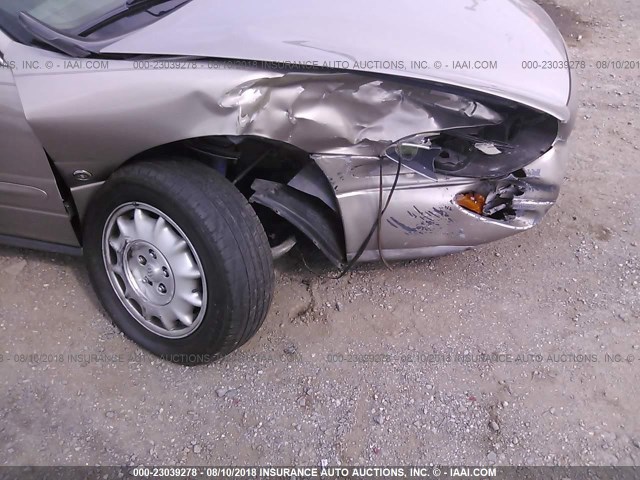 1G4HR54K32U141086 - 2002 BUICK LESABRE LIMITED 米色 照片 6