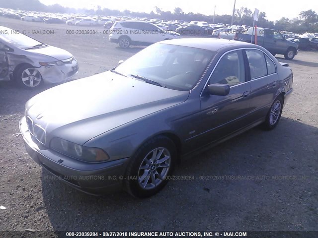WBADT43423G025666 - 2003 BMW 525 I AUTOMATIC GRAY photo 2