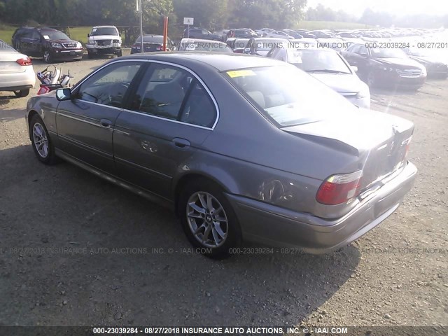 WBADT43423G025666 - 2003 BMW 525 I AUTOMATIC GRAY photo 3