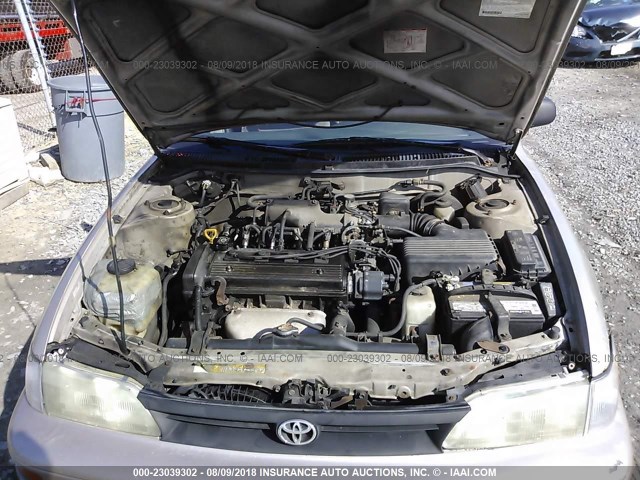 2T1AE09B2SC109546 - 1995 TOYOTA COROLLA LE/DX 米色 照片 10