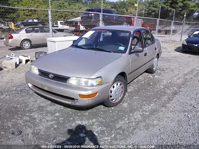 2T1AE09B2SC109546 - 1995 TOYOTA COROLLA LE/DX 米色 照片 2