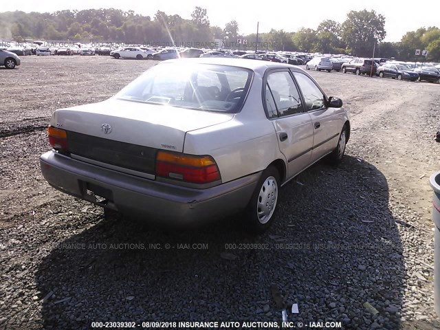 2T1AE09B2SC109546 - 1995 TOYOTA COROLLA LE/DX 米色 照片 4