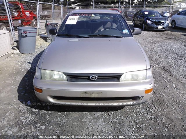 2T1AE09B2SC109546 - 1995 TOYOTA COROLLA LE/DX 米色 照片 6