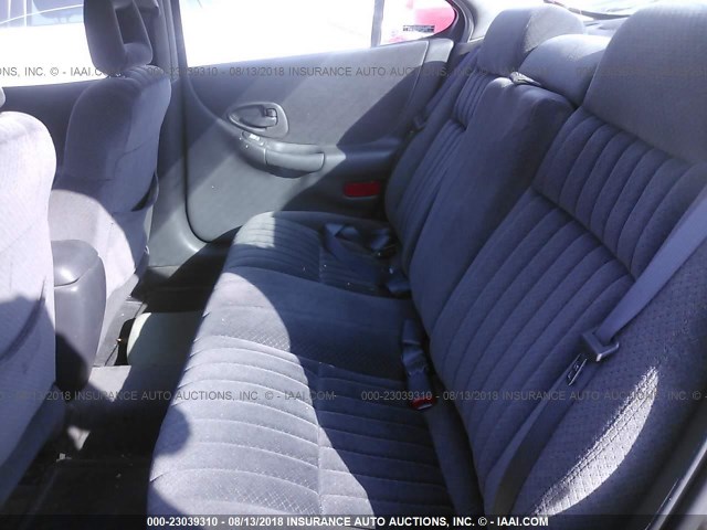 1G2WK52JX1F224113 - 2001 PONTIAC GRAND PRIX SE 灰色 照片 8