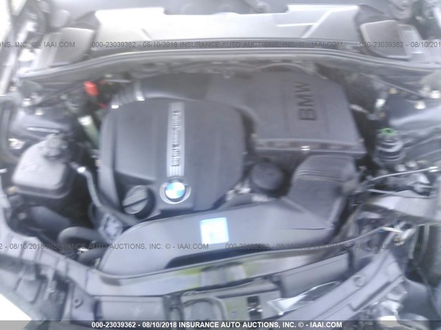 WBAUN7C50BVM24283 - 2011 BMW 135 I BLACK photo 10