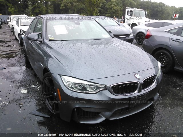 WBS8M9C5XG5D30904 - 2016 BMW M3 GRAY photo 6