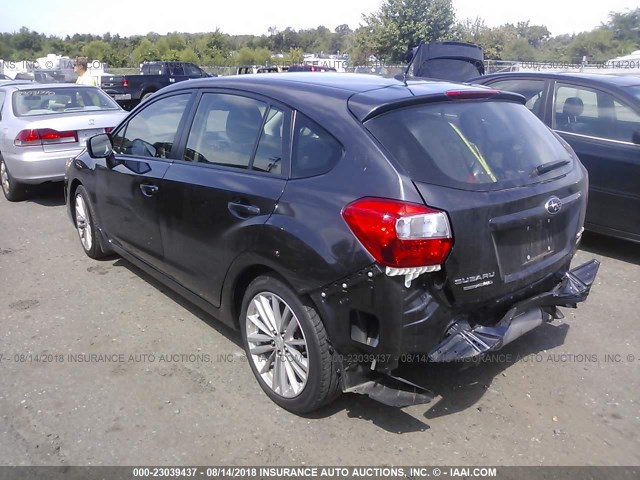 JF1GPAD67CH244903 - 2012 SUBARU IMPREZA PREMIUM GRAY photo 3