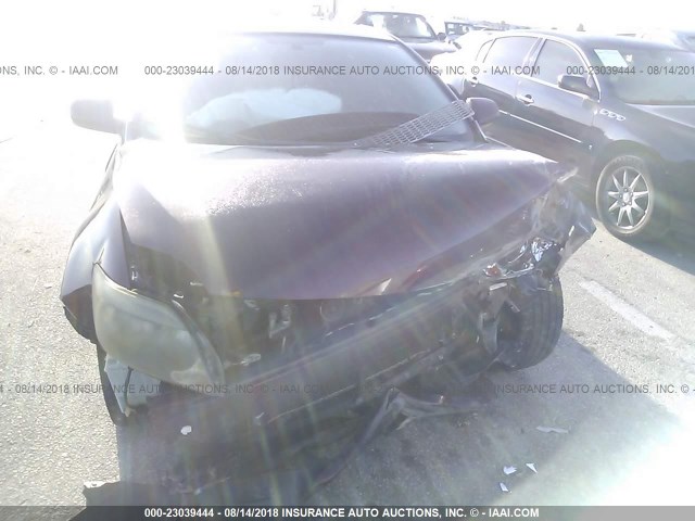 JTKDE177060087282 - 2006 TOYOTA SCION TC 勃艮第红 照片 6