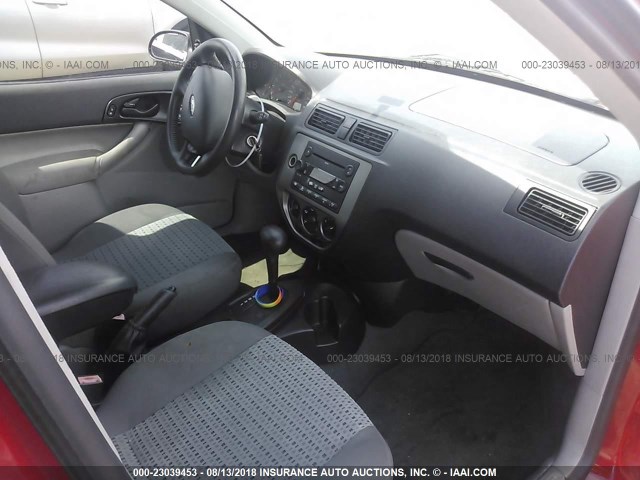1FAFP34N07W311647 - 2007 FORD FOCUS ZX4/S/SE/SES 红色 照片 5