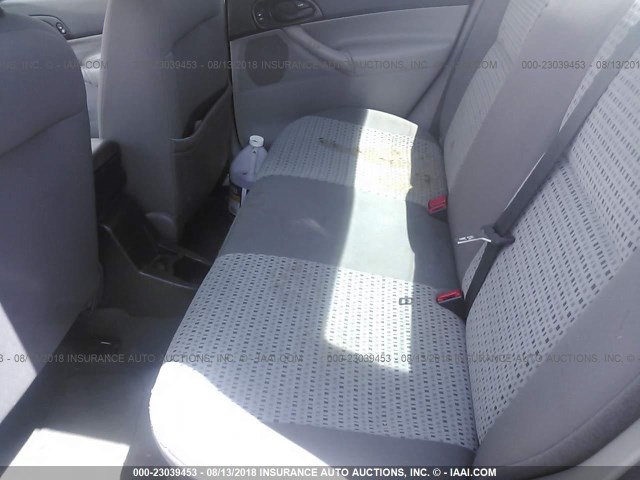 1FAFP34N07W311647 - 2007 FORD FOCUS ZX4/S/SE/SES 红色 照片 8