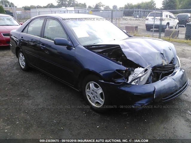 4T1BF32K93U044434 - 2003 TOYOTA CAMRY LE/XLE/SE Mavi foto 1