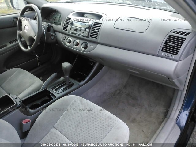 4T1BF32K93U044434 - 2003 TOYOTA CAMRY LE/XLE/SE Mavi foto 5