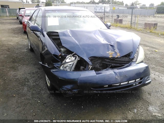 4T1BF32K93U044434 - 2003 TOYOTA CAMRY LE/XLE/SE Mavi foto 6