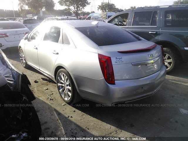 2G61M5S37G9153412 - 2016 CADILLAC XTS LUXURY COLLECTION SILVER photo 3