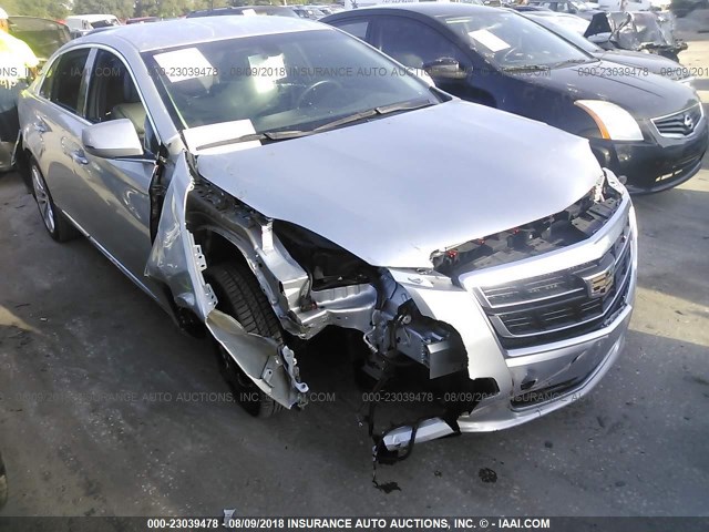 2G61M5S37G9153412 - 2016 CADILLAC XTS LUXURY COLLECTION SILVER photo 6