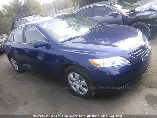 4T1BE46K37U106290 - 2007 TOYOTA CAMRY NEW GENERAT CE/LE/XLE/SE BLUE photo 1