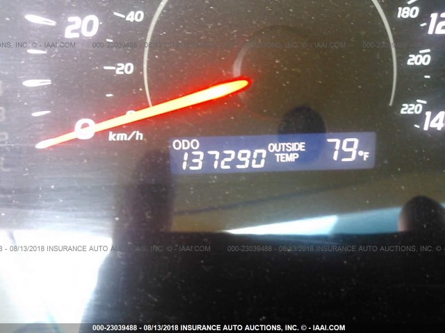 4T1BE46K37U106290 - 2007 TOYOTA CAMRY NEW GENERAT CE/LE/XLE/SE BLUE photo 7