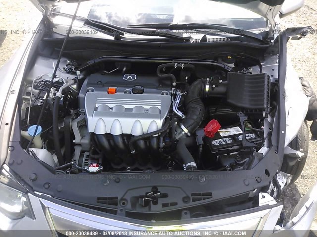 JH4CU2F66DC011449 - 2013 ACURA TSX TECH SILVER photo 10