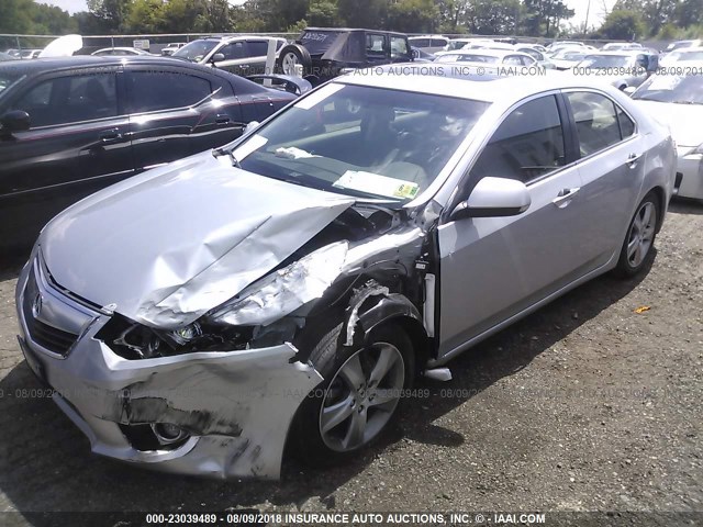 JH4CU2F66DC011449 - 2013 ACURA TSX TECH SILVER photo 2