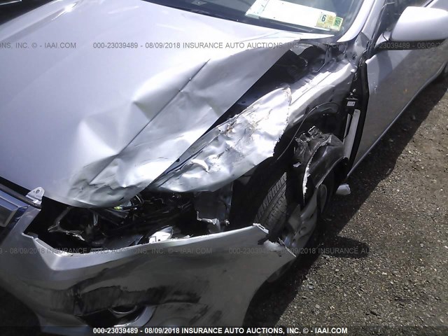 JH4CU2F66DC011449 - 2013 ACURA TSX TECH SILVER photo 6