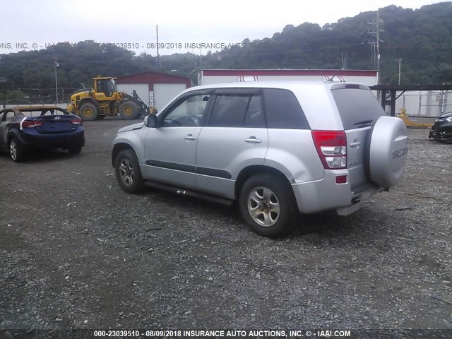 JS3TD0D2XA4101619 - 2010 SUZUKI GRAND VITARA PREMIUM SILVER photo 3