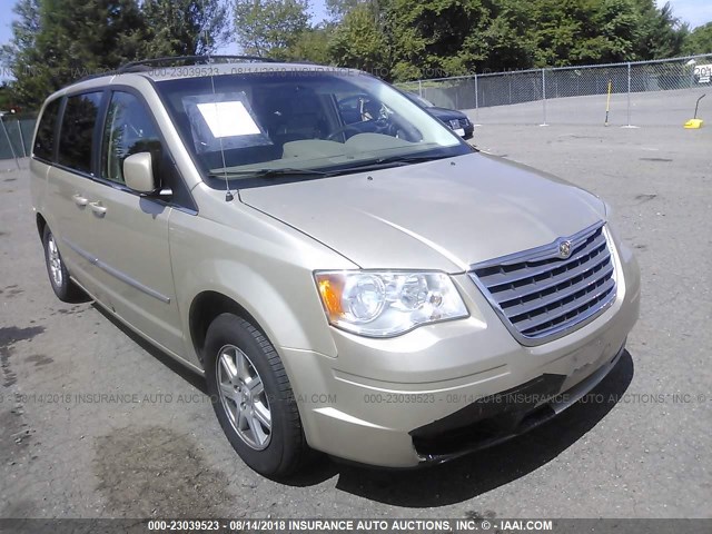 2A4RR5D13AR189693 - 2010 CHRYSLER TOWN & COUNTRY TOURING GOLD photo 1