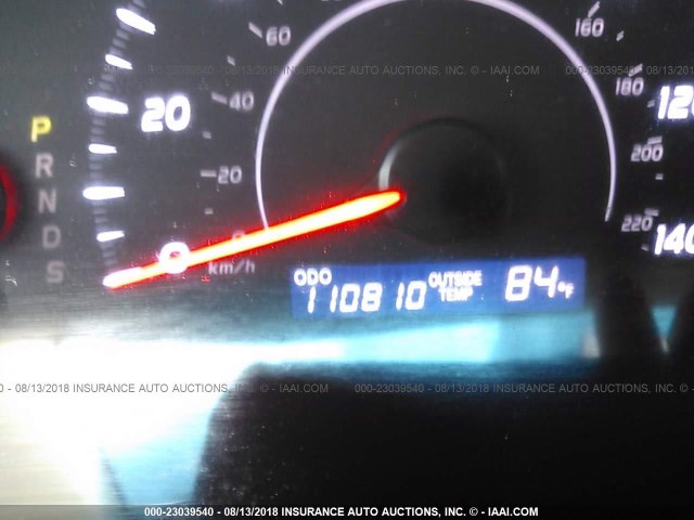 4T1BF3EK7AU025390 - 2010 TOYOTA CAMRY SE/LE/XLE თაფლისფერი ფოტო 7