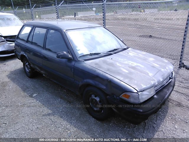 JT2AE94K5N3496918 - 1992 TOYOTA COROLLA DLX GRAY photo 1