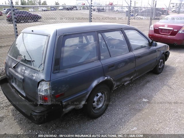 JT2AE94K5N3496918 - 1992 TOYOTA COROLLA DLX GRAY photo 4