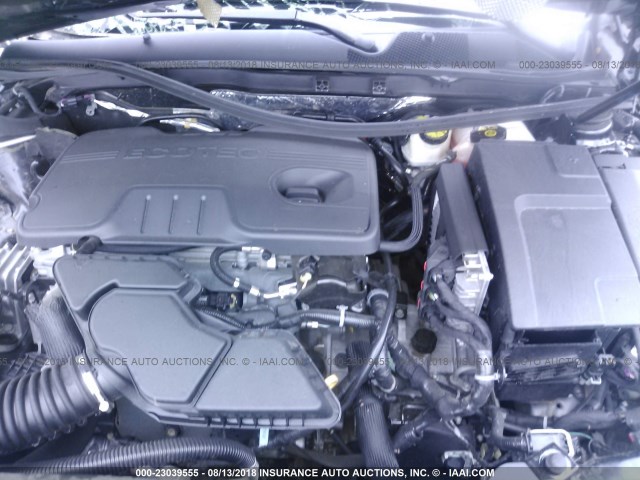 2G4GR5EK6C9112092 - 2012 BUICK REGAL BLACK photo 10