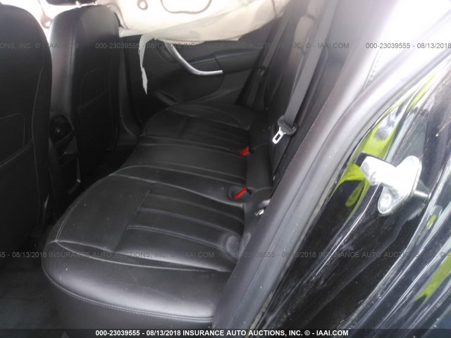 2G4GR5EK6C9112092 - 2012 BUICK REGAL BLACK photo 8