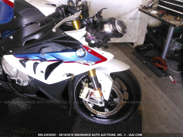 WB1053407DZL18824 - 2013 BMW S 1000 RR WHITE photo 5