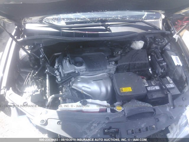 4T1BF1FKXEU467315 - 2014 TOYOTA CAMRY L/SE/LE/XLE 黑色 照片 10