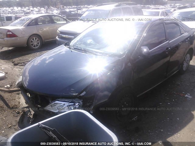 4T1BF1FKXEU467315 - 2014 TOYOTA CAMRY L/SE/LE/XLE 黑色 照片 2