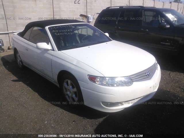 2T1FF28P03C607029 - 2003 TOYOTA CAMRY SOLARA SE/SLE Ağ foto 1
