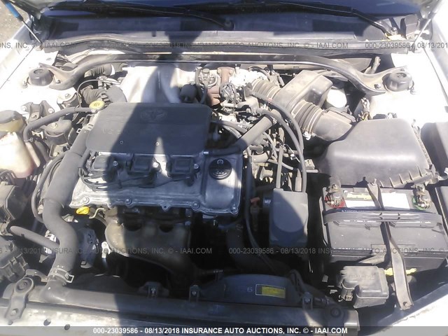 2T1FF28P03C607029 - 2003 TOYOTA CAMRY SOLARA SE/SLE Ağ foto 10