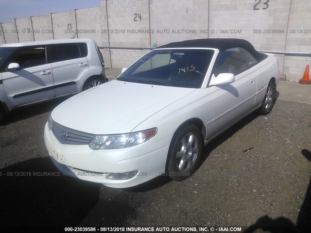 2T1FF28P03C607029 - 2003 TOYOTA CAMRY SOLARA SE/SLE Ağ foto 2