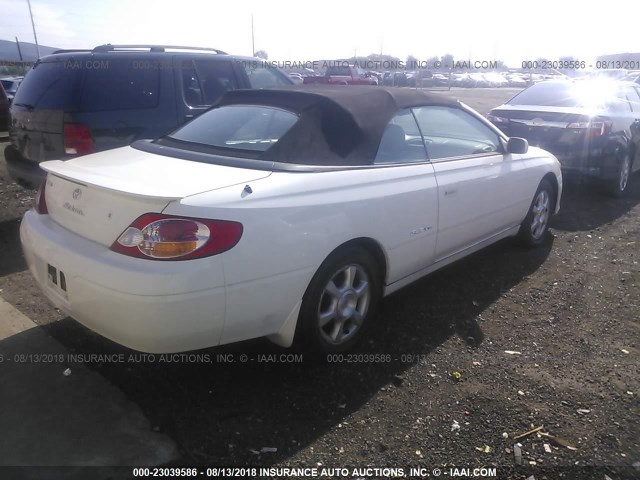 2T1FF28P03C607029 - 2003 TOYOTA CAMRY SOLARA SE/SLE Ağ foto 4