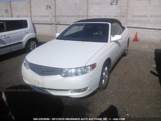 2T1FF28P03C607029 - 2003 TOYOTA CAMRY SOLARA SE/SLE Ağ foto 6