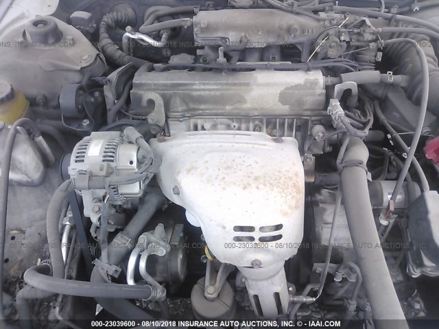 4T1BG22K4YU678989 - 2000 TOYOTA CAMRY CE/LE/XLE 银色 照片 10