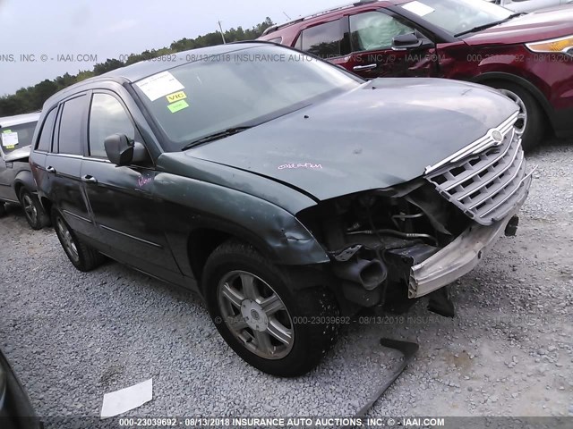 2A4GM68446R763788 - 2006 CHRYSLER PACIFICA TOURING GREEN photo 1