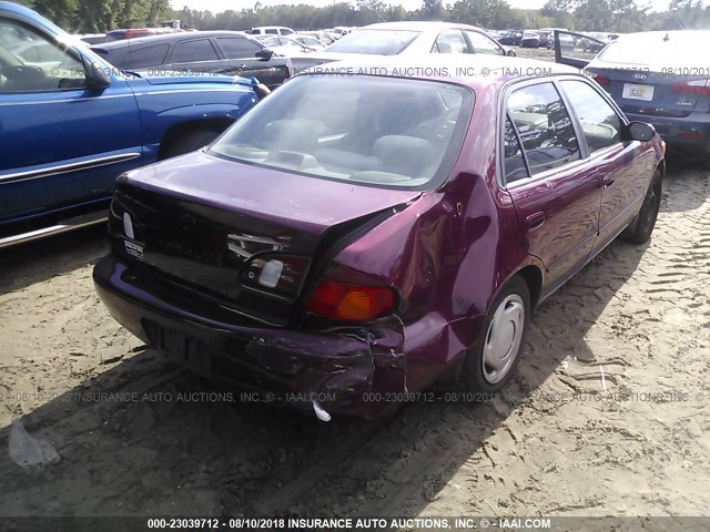 2T1BR18E2WC029499 - 1998 TOYOTA COROLLA VE/CE/LE PURPLE photo 6