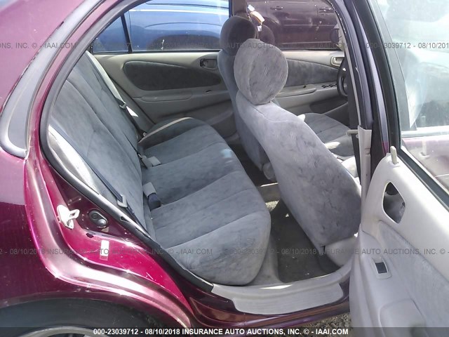 2T1BR18E2WC029499 - 1998 TOYOTA COROLLA VE/CE/LE PURPLE photo 8