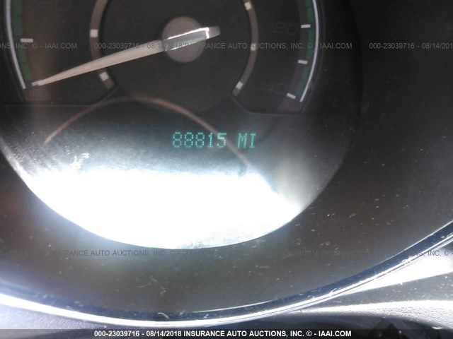 1G1ZH57B89F121950 - 2009 CHEVROLET MALIBU 1LT WHITE photo 7